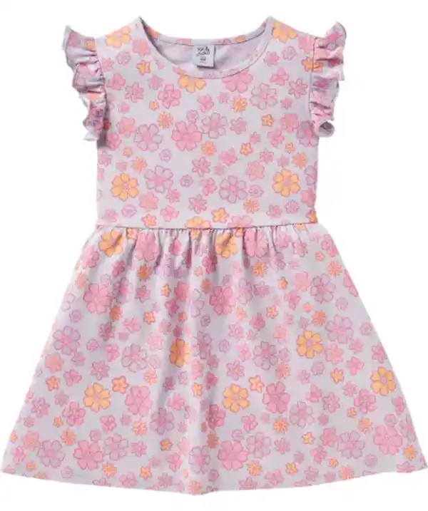 Bild 1 von Geblümtes Kleid, flieder