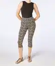 Bild 1 von Leggings Blattmuster, Blumendruck