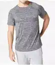 Bild 1 von Meliertes Sport-Shirt, schwarz