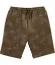 Bild 1 von Sweatshorts Palmenblätter, Khaki