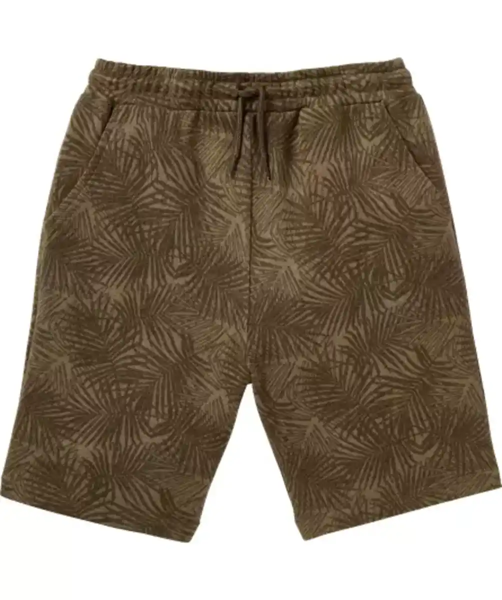 Bild 1 von Sweatshorts Palmenblätter, Khaki