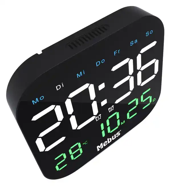 Bild 2 von MEBUS Digitale Wanduhr »19855« bei Kaufland