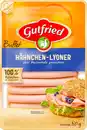 Bild 1 von GUTFRIED Hähnchen-Lyoner oder Geflügel-Bierschinken, 80-g-Packg.