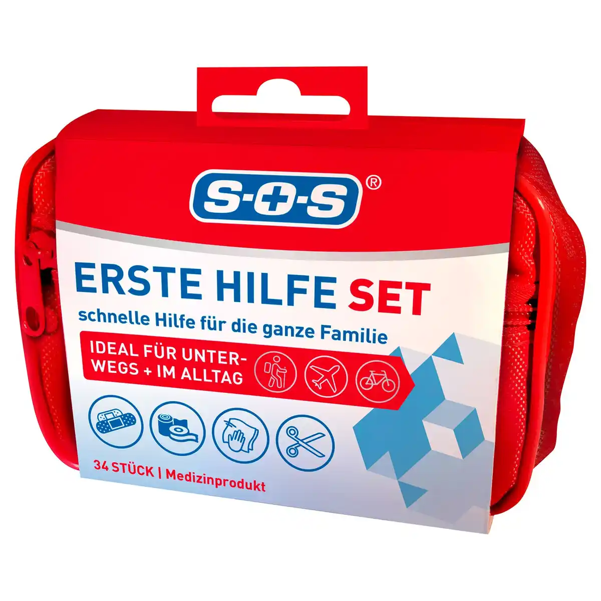 Bild 1 von SOS Erste-Hilfe Tasche