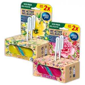 Ambipur WC Active Gel-Block