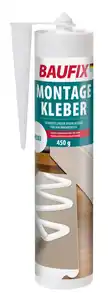 BAUFIX Montagekleber, 450-g-Kartusche