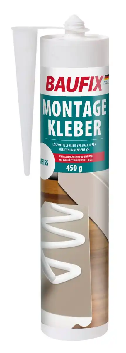 Bild 1 von BAUFIX Montagekleber, 450-g-Kartusche