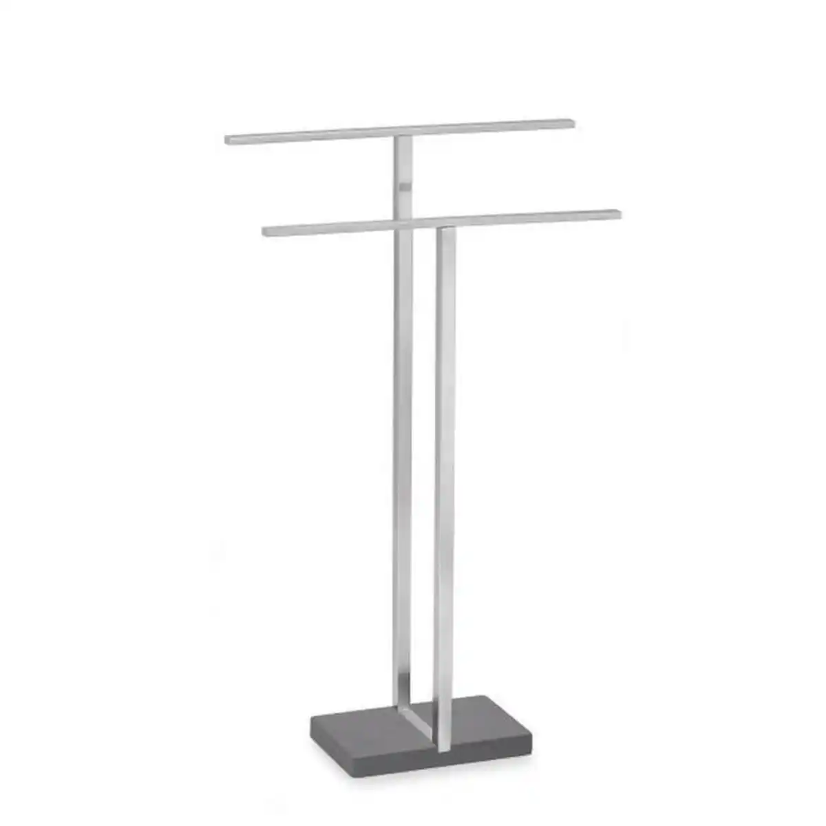 Bild 1 von Blomus Handtuchhalter, Metall, Stein, eckig, 50x86x16 cm, Badaccessoires, Duschzubehör, Handtuchhalter