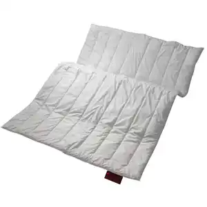 Centa-Star Sommerdecke Vital Plus, Weiß, Textil, 155x220 cm, Textiles Vertrauen - Oeko-Tex®, Made in Germany, temperaturausgleichend, feuchtigkeitsregulierend, strapazierfähig, weich und anschmieg