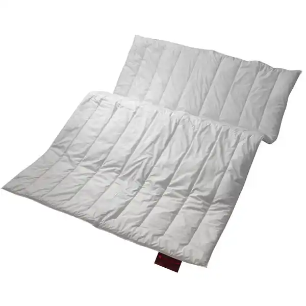 Bild 1 von Centa-Star Sommerdecke Vital Plus, Weiß, Textil, 155x220 cm, Textiles Vertrauen - Oeko-Tex®, Made in Germany, temperaturausgleichend, feuchtigkeitsregulierend, strapazierfähig, weich und anschmieg