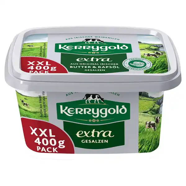 Bild 1 von KERRYGOLD Extra 400 g, Gesalzen