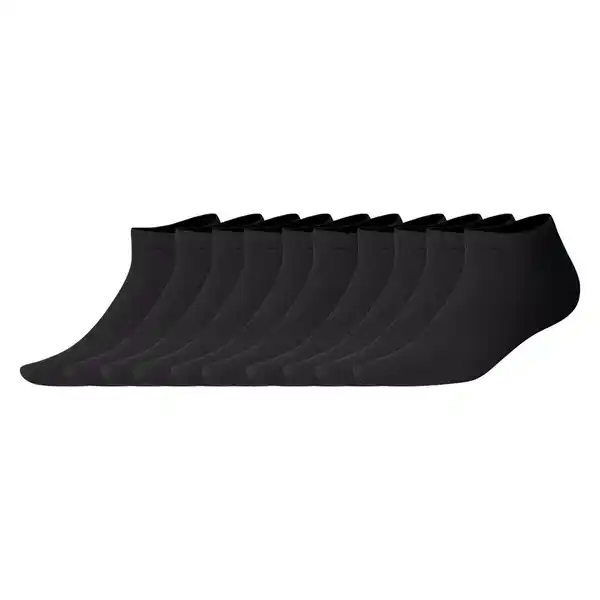 Bild 1 von OYANDA® Damen-Sneakersocken, 10 Paar