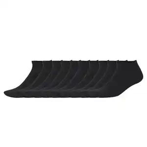 TOWNLAND® Herren-Sneakersocken, 10 Paar