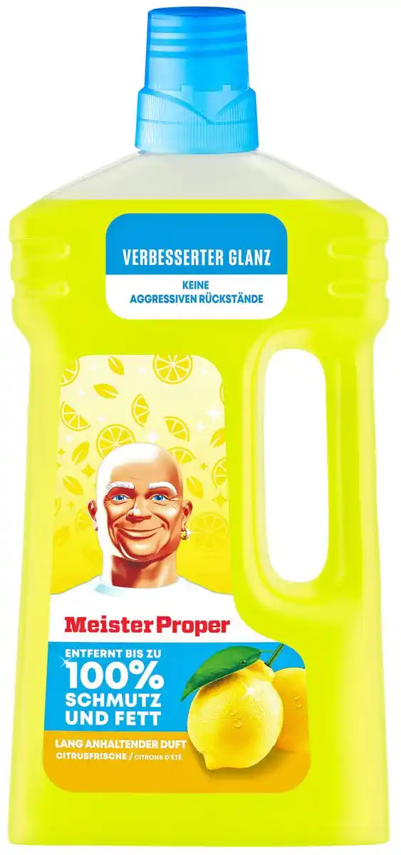 Bild 1 von MEISTER PROPER Allzweckreiniger, 1-l-Fl.