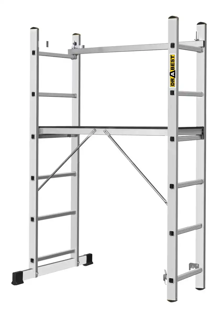 Bild 2 von DRABEST Aluminium-Gerüst »ARD 2x6 HOME«