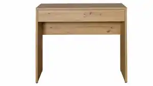 Schminktisch mit Schublade Artisan Eiche 100 cm - ESPRESSO