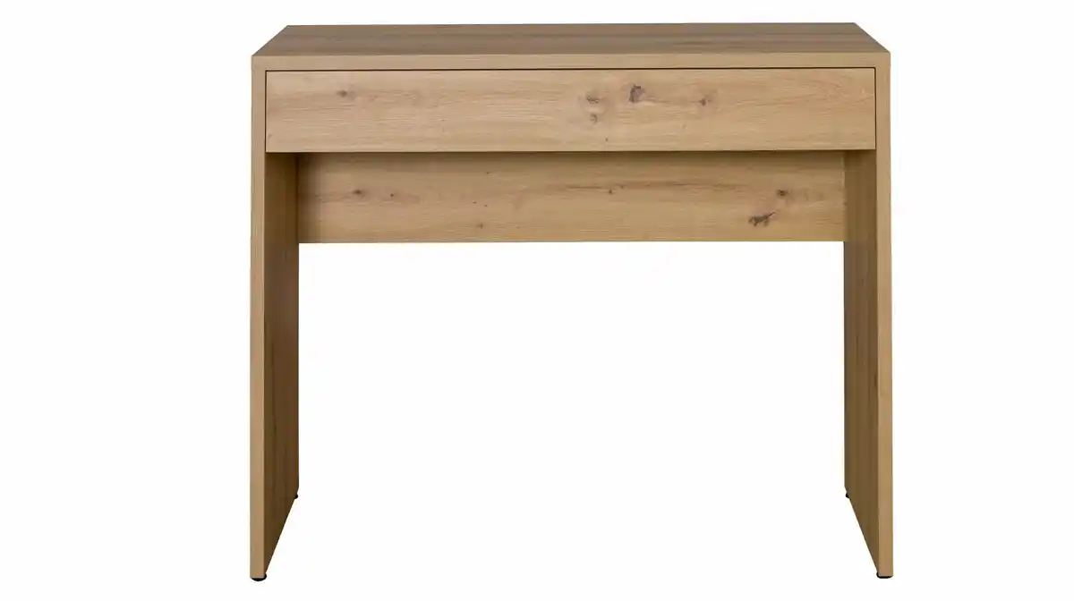 Bild 1 von Schminktisch mit Schublade Artisan Eiche 100 cm - ESPRESSO