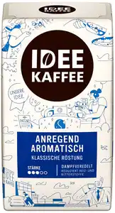 IDEE KAFFEE Filterkaffee, 500-g-Vak.-Packg.