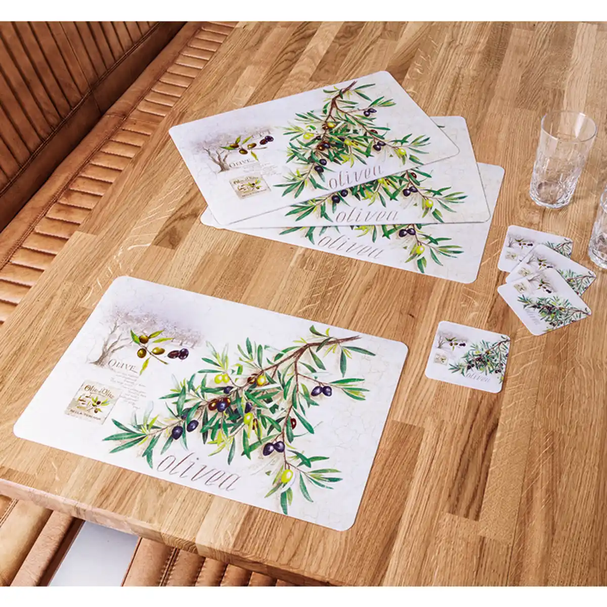 Bild 1 von Casa Royale Platzmatten- und Untersetzer-Set 8tlg.