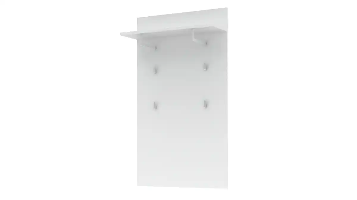 Bild 1 von Wandgarderobe Paneel weiß 80 x 138 cm - SANTORIN