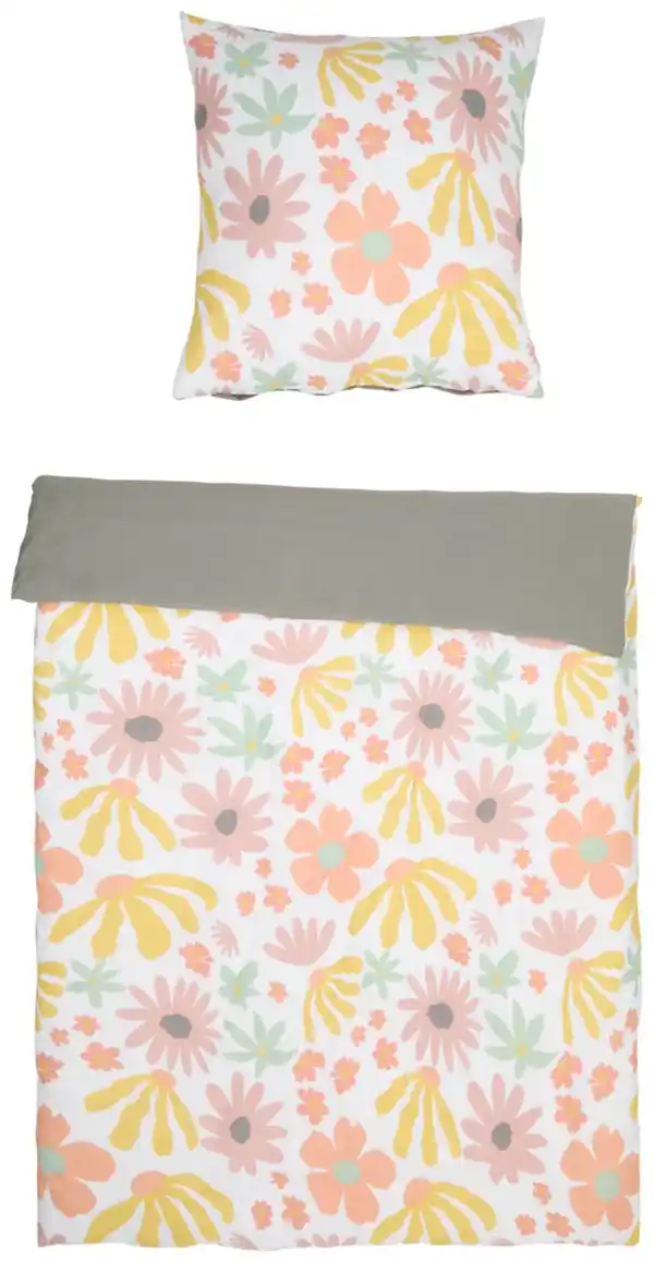 Bild 2 von DREAM@HOME Jersey-Wendebettwäsche-Set, 2-teilig