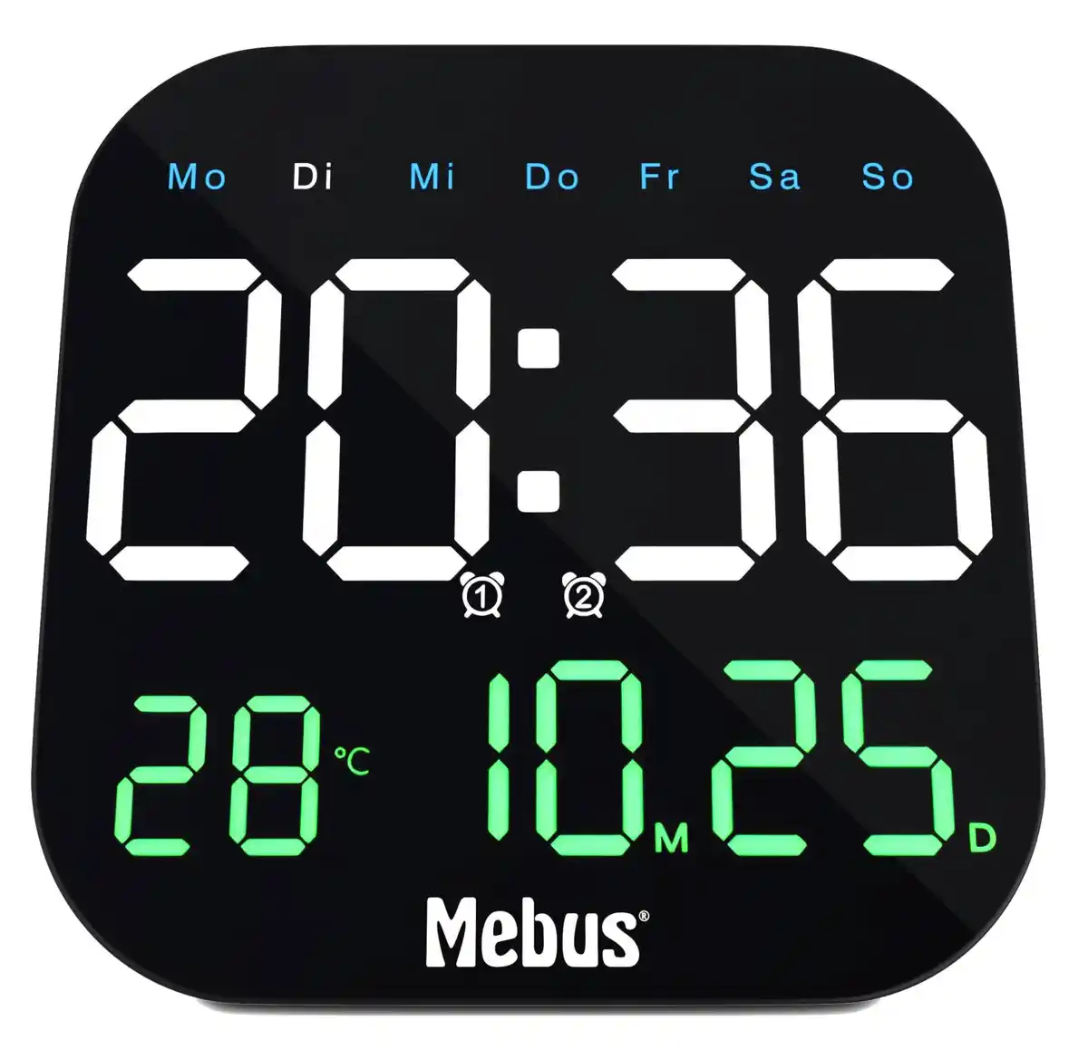 Bild 1 von MEBUS Digitale Wanduhr »19855« bei Kaufland