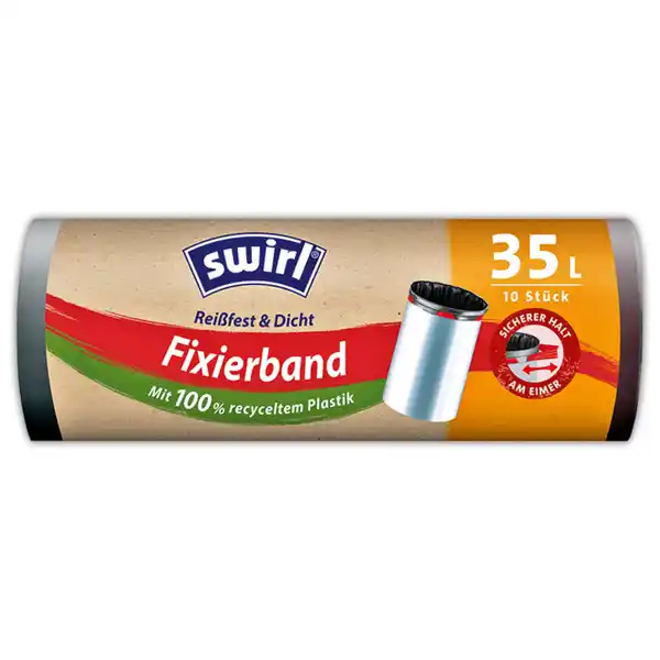 Bild 4 von Swirl Müllbeutel mit Fixierband