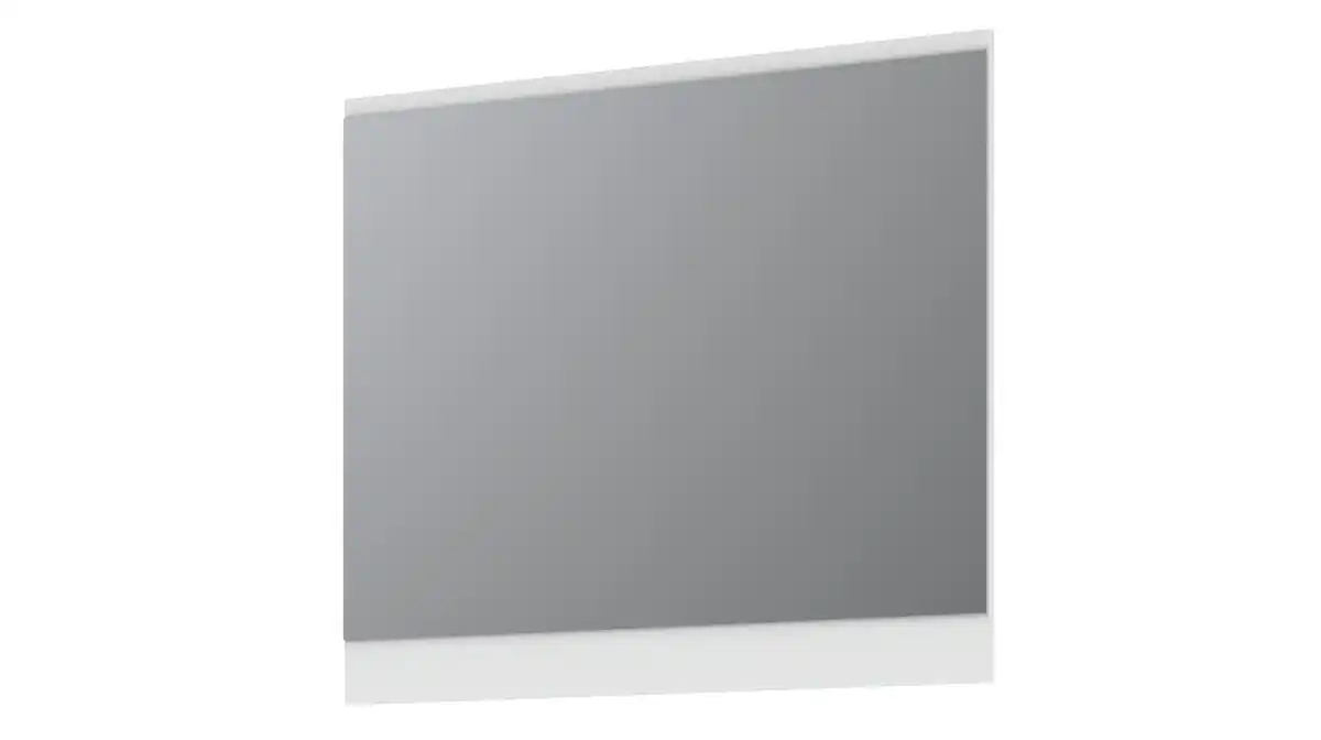 Bild 1 von Wandspiegel weiß 80 x 70 cm - SANTORIN