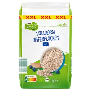 Bio-Haferflocken 1 kg