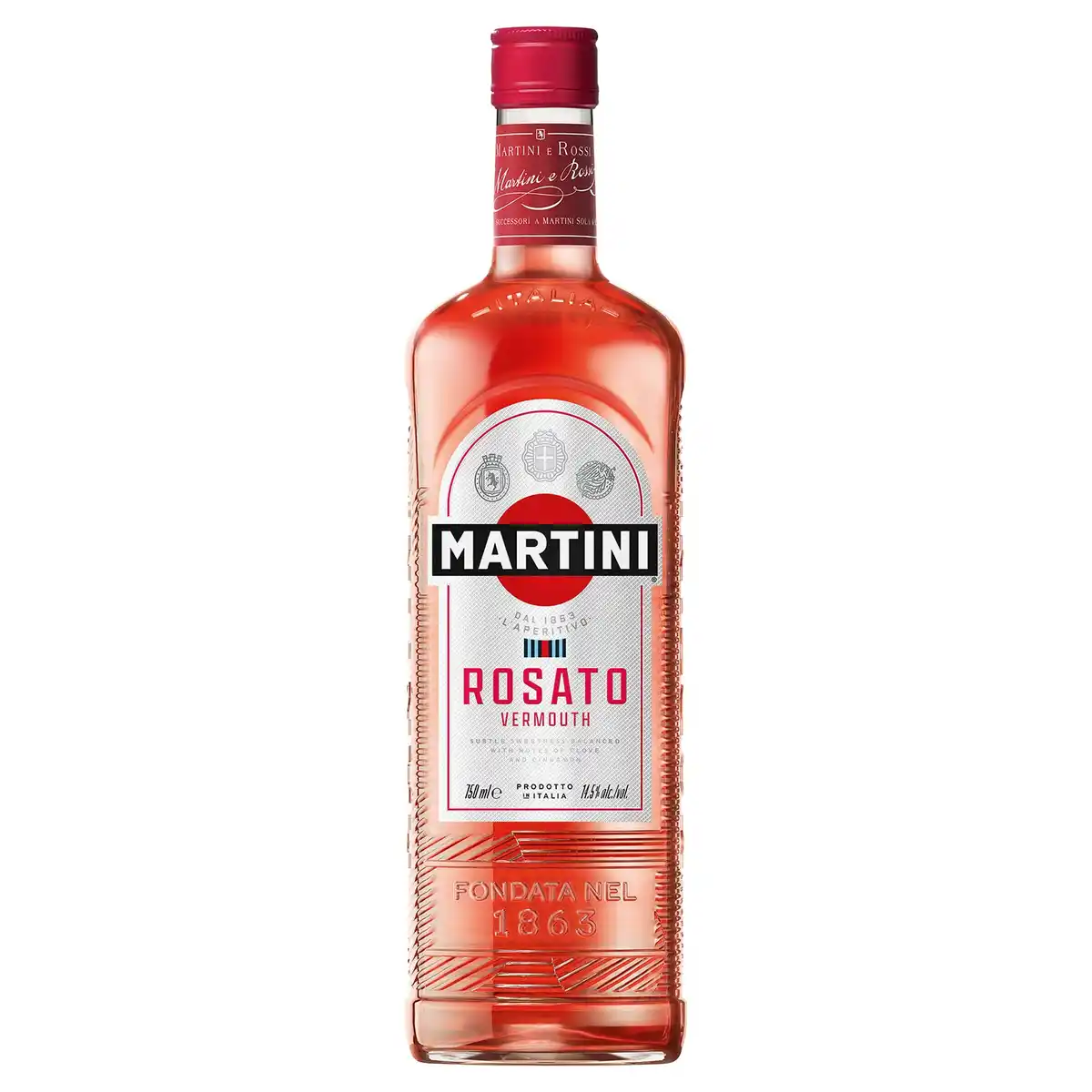 Bild 1 von MARTINI Vermouth 0,75 l, Rosato