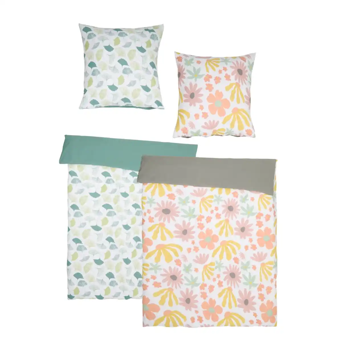 Bild 1 von DREAM@HOME Jersey-Wendebettwäsche-Set, 2-teilig