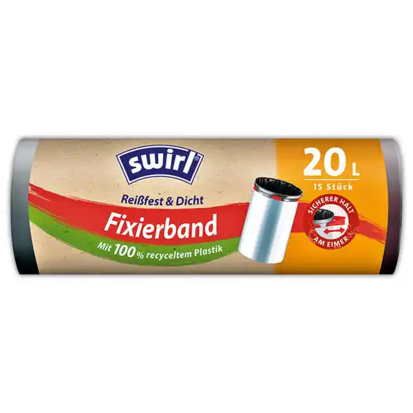 Bild 2 von Swirl Müllbeutel mit Fixierband