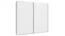 Bild 1 von Schwebetürenschrank weiß 220 cm 2-türig - SCHACHMATT