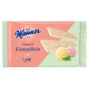MANNER Eiswaffeln 75 g