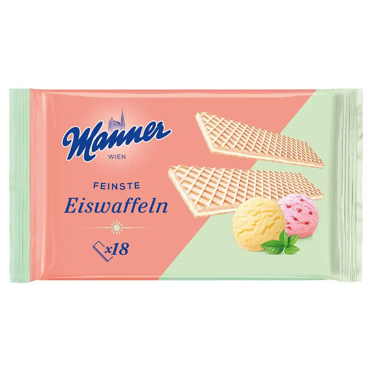 Bild 1 von MANNER Eiswaffeln 75 g