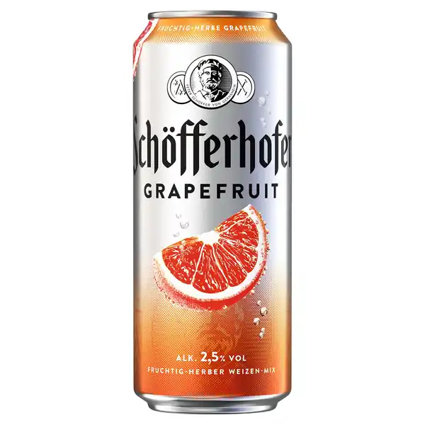 Bild 1 von SCHÖFFERHOFER Grapefruit 0,5 l