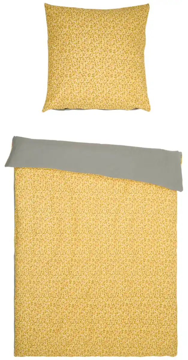 Bild 2 von DREAM@HOME Jersey-Wendebettwäsche-Set, 2-teilig