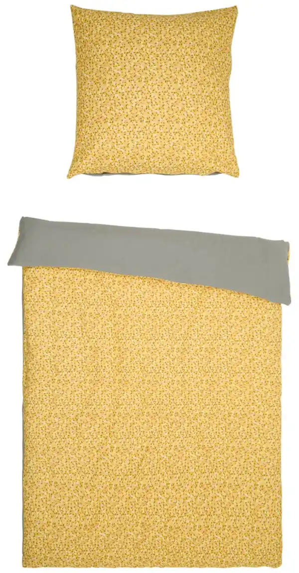 Bild 2 von DREAM@HOME Jersey-Wendebettwäsche-Set, 2-teilig