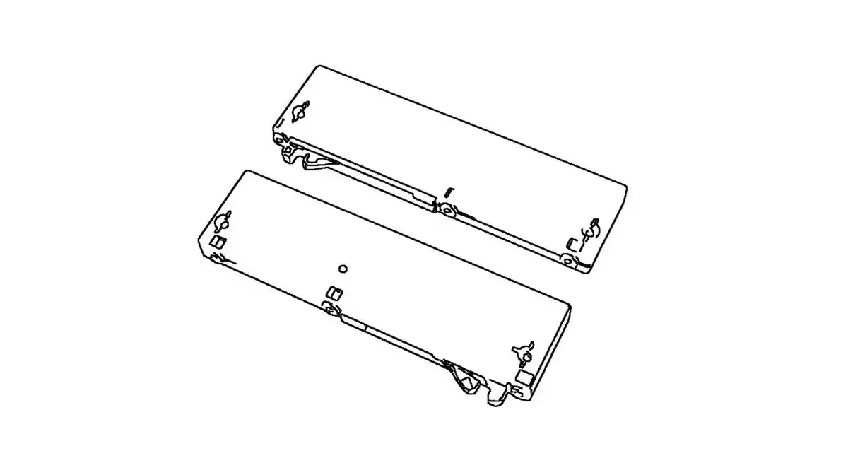 Bild 1 von Türdämpfer für Schwebetürenschrank - TRONDHEIM