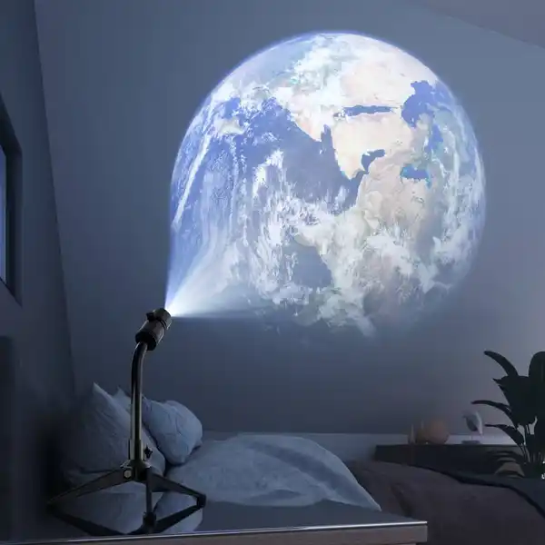 Bild 2 von MEBUS Mond- und Erde-Projektor »37805«