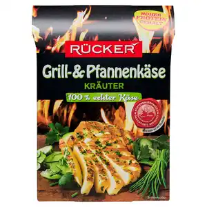 RÜCKER Grillkäse 150 g, Kräuter