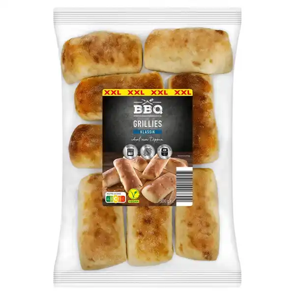 Bild 1 von BBQ Grillies XXL 300 g, Klassik