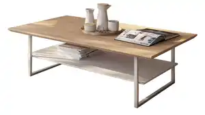 Couchtisch Eiche teilmassiv geölt 115 x 65 cm - KAI
