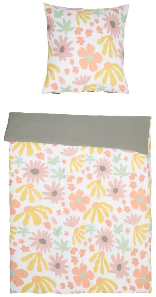 Bild 4 von DREAM@HOME Jersey-Wendebettwäsche-Set, 2-teilig