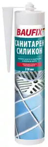 BAUFIX Sanitär-Silikon, 310-ml-Kartusche