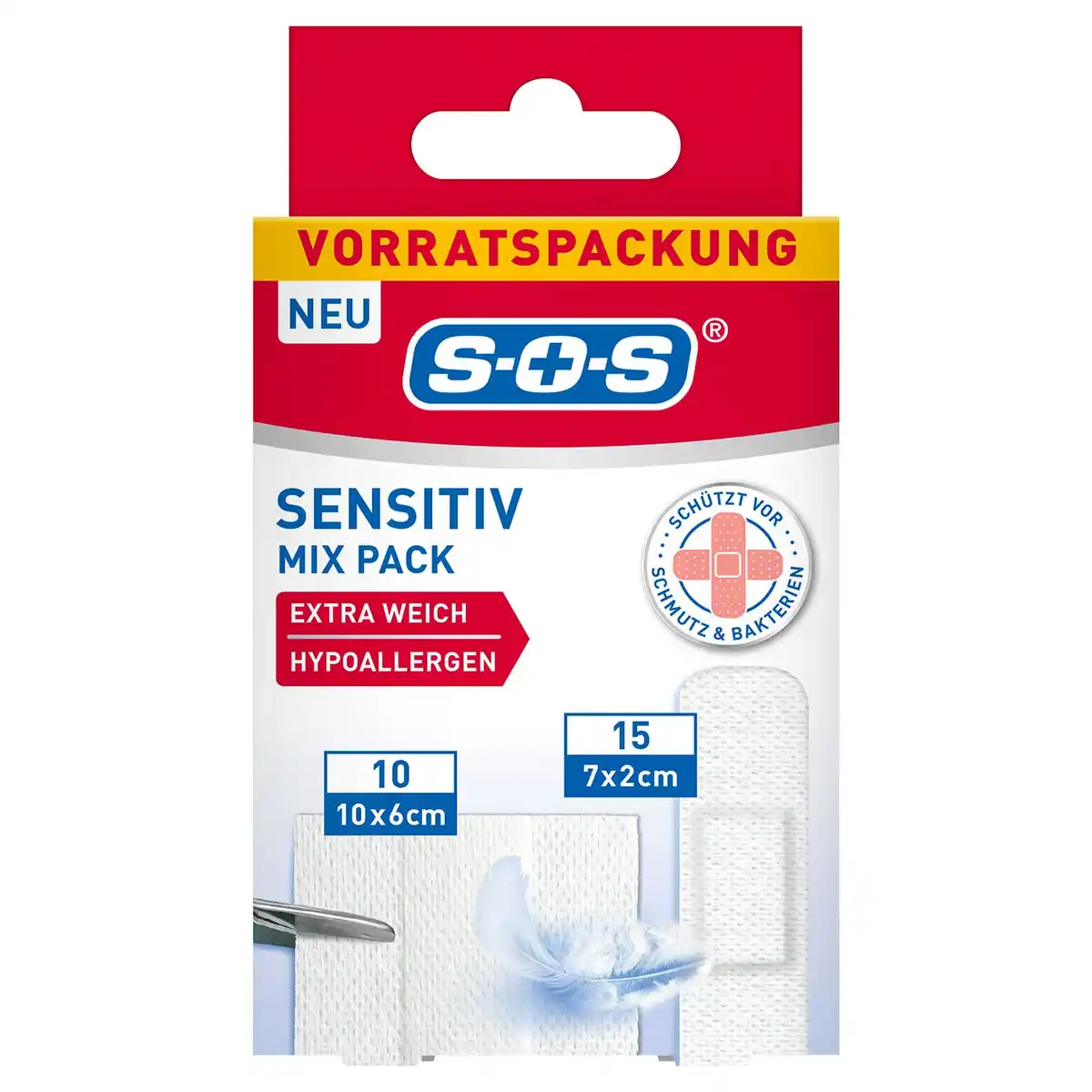 Bild 1 von SOS Pflaster
