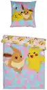 Bild 2 von Wende-Bettwäsche-Set »Pokémon«, 2-teilig