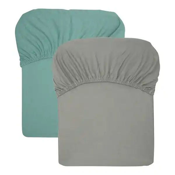 Bild 1 von DREAM@HOME Jersey-Spannbettlaken ca. 140 - 160 x 200 cm