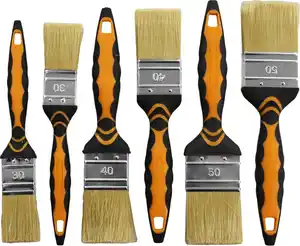 WOW!TOOLS Universal-Pinselset, 6-teilig