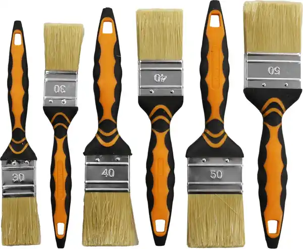 Bild 1 von WOW!TOOLS Universal-Pinselset, 6-teilig